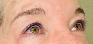 Eyeliner Tattoo result by Peak Brows in Durango, CO