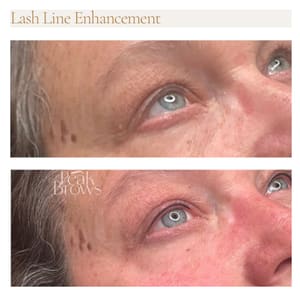 Eyeliner Tattoo result by Peak Brows in Durango, CO