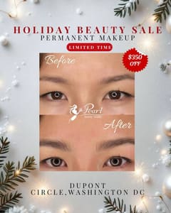 Eyeliner Tattoo result by Pearl Beauty Studio in Washington, DC