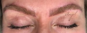 Eyeliner Tattoo result by Pearl Hair Salon - Microblading, Lash Lift, Spray Tanning, & Massage in Monett, MO