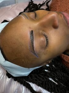 Eyeliner Tattoo result by Pearl Skincare in San Diego, CA