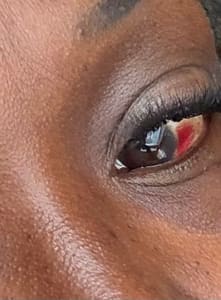 Eyeliner Tattoo result by Pearlbrows & Lash Studio in Brooklyn, NY