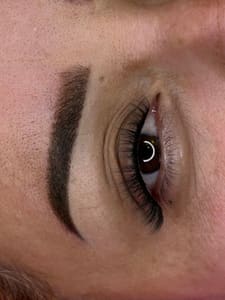 Eyeliner Tattoo result by Peinate Brows studio in Wyomissing, PA