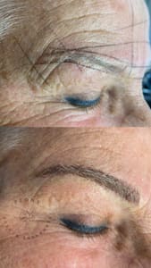 Eyeliner Tattoo result by Peony Permanent makeup in Calabasas, CA