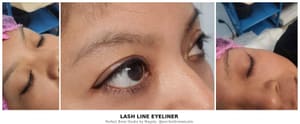 Eyeliner Tattoo result by Perfect brow studio by magaly in Russellville, AL