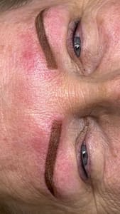 Eyeliner Tattoo result by Perfect Brows (Gita’s Beauty Bar) in Poway, CA