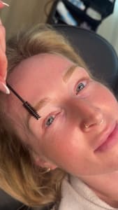 Eyeliner Tattoo result by Perfect Brows Studio - Microblading Artist in Austin, TX