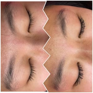 Eyeliner Tattoo result by Perfect Eyebrow Threading & Salon in Syracuse, NY