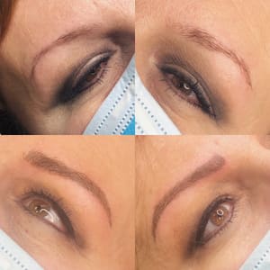 Eyeliner Tattoo result by Perfect Lines LLC in Point Pleasant, WV