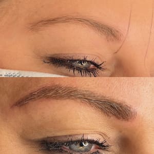 Eyeliner Tattoo result by Perfect Lines LLC in Point Pleasant, WV