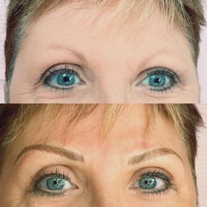 Eyeliner Tattoo result by Perfect Lines LLC in Point Pleasant, WV