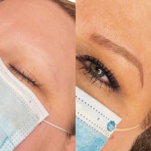Eyeliner Tattoo result by Perfect Lines LLC in Point Pleasant, WV
