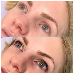 Eyeliner Tattoo result by Perfect Pout SB in Santa Barbara, CA