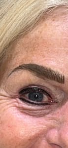 Eyeliner Tattoo result by Perfect Touch Spa in Monterey, CA