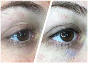 Eyeliner Tattoo result by Perfect You - Permanent Makeup in Jamison, PA