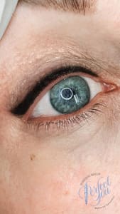 Eyeliner Tattoo result by Perfect You - Permanent Makeup in Jamison, PA