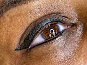 Eyeliner Tattoo result by Perfect You PMU in Fredericksburg, VA