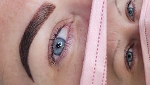Eyeliner Tattoo result by Perfection Beauty Spa in Wesley Chapel, FL