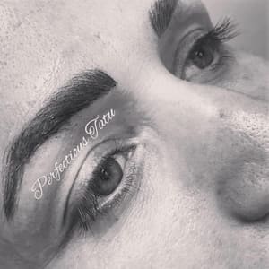 Eyeliner Tattoo result by Perfectious Tatu in Merritt Island, FL