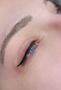 Eyeliner Tattoo result by Perfectly Browed in Waterloo, NY