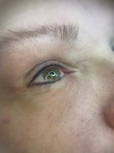 Eyeliner Tattoo result by Perfectly Ink’d by Jenn in Jonesboro, AR