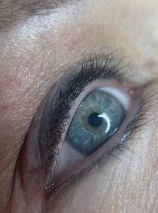 Eyeliner Tattoo result by Perfectly Ink’d by Jenn in Jonesboro, AR