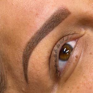 Eyeliner Tattoo result by Perfette Brows in San Antonio, TX