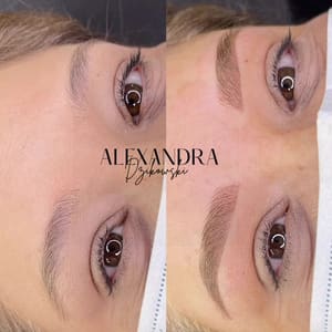 Eyeliner Tattoo result by Perfette Brows in San Antonio, TX