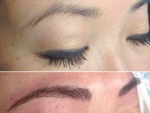Eyeliner Tattoo result by Peridot Permanent Cosmetics in Indian Trail, NC