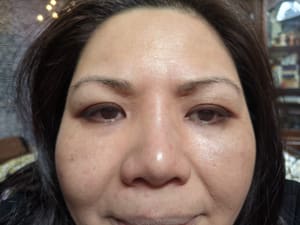 Eyeliner Tattoo result by Peridot Permanent Cosmetics in Indian Trail, NC