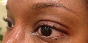 Eyeliner Tattoo result by Peridot Permanent Cosmetics in Indian Trail, NC