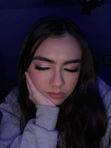 Eyeliner Tattoo result by Perla Sierra Beauty in Mcallen, TX