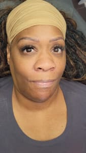 Eyeliner Tattoo result by PermaBeauD Cosmetic Tattoo & PBD Scalp Micropigmentation in Richmond, VA