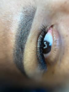 Eyeliner Tattoo result by PermaBeauD Cosmetic Tattoo & PBD Scalp Micropigmentation in Richmond, VA