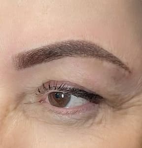 Eyeliner Tattoo result by PermaBeauty by GG in West Bloomfield Township, MI