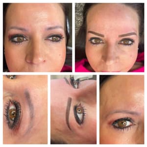 Eyeliner Tattoo result by PermaBeauty by GG in West Bloomfield Township, MI