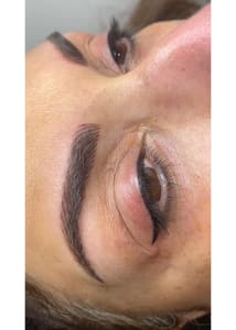 Eyeliner Tattoo result by Permabeauty LLC in Falls Church, VA