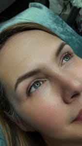 Eyeliner Tattoo result by Permabeu Permanent Make-up School of Atlanta in Sandy Springs, GA