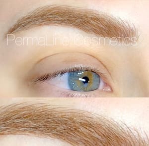 Eyeliner Tattoo result by PermaLine Cosmetics in Huntington, NY