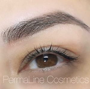 Eyeliner Tattoo result by PermaLine Cosmetics in Huntington, NY