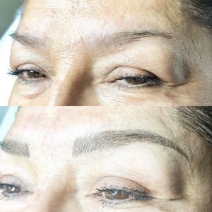 Eyeliner Tattoo result by Permanent Beauty By Diana in White Plains, NY