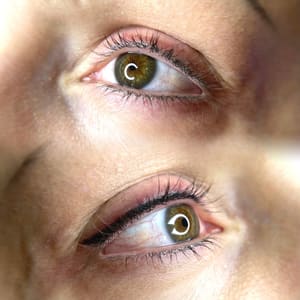 Eyeliner Tattoo result by Permanent Beauty by Marian in Ocean Township, NJ