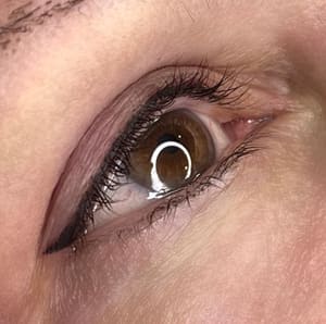 Eyeliner Tattoo result by Permanent Beauty by Marian in Ocean Township, NJ