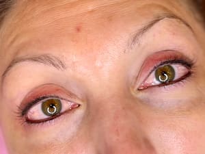 Eyeliner Tattoo result by Permanent Beauty by Marian in Ocean Township, NJ
