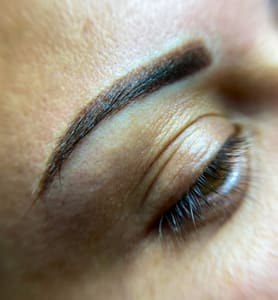 Eyeliner Tattoo result by Permanent Beauty by Veronika in Pensacola, FL