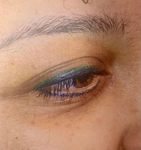 Eyeliner Tattoo result by Permanent Beauty in Clayton, NC