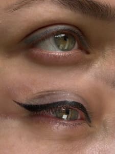 Eyeliner Tattoo result by Permanent Beauty Studio in Elizabeth, NJ
