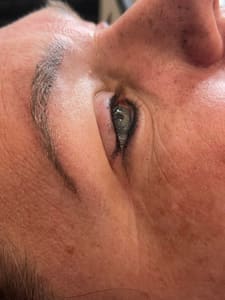 Eyeliner Tattoo result by Permanent Bella in Provo, UT