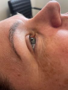 Eyeliner Tattoo result by Permanent Bella in Provo, UT