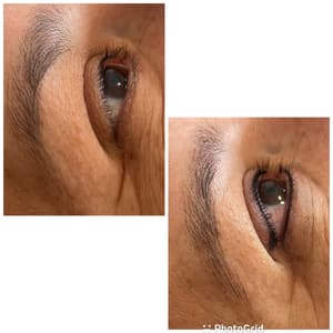 Eyeliner Tattoo result by Permanent Bella in Provo, UT